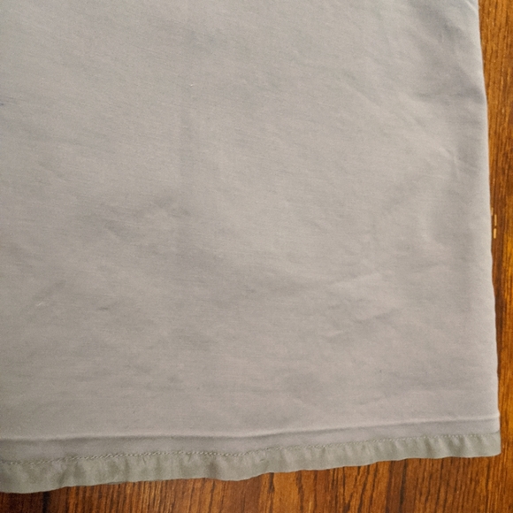 Banana Republic Gray Skirt with sheer trim - Picture 5 of 7